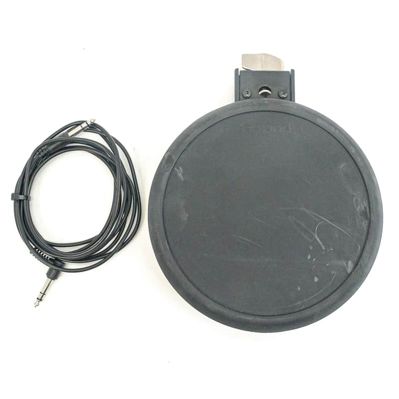 Roland PD-8A 8.5" Rubber Electronic Drum Pad – w/ TRS Cable image 1