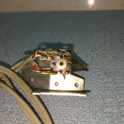 Vintage Mute Switch RCA Outputs Hardware for Dual 1219 Turntable Tested Working image 7