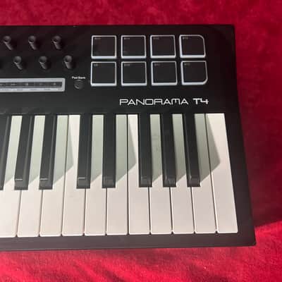 Nektar Panorama T4 49-Key USB MIDI / DAW Controller Keyboard 2018 - 2021 - Black image 4