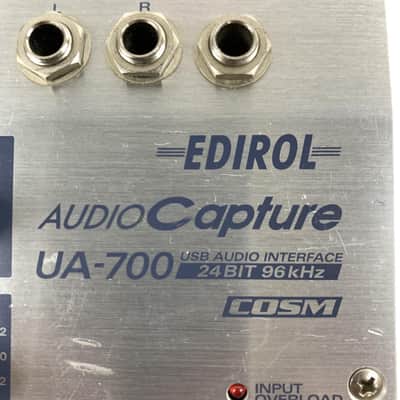 Edirol UA-700 usb audio interface  Silver From Japan image 10