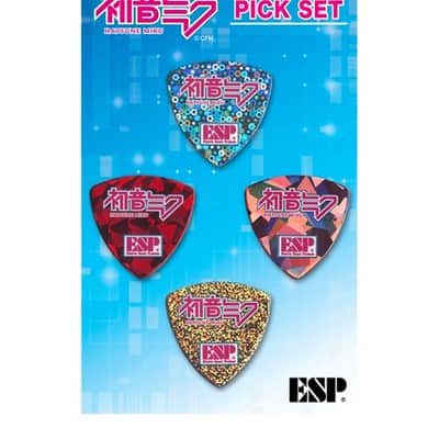 ESP Hatsune Miku Picks Set 初音 Japan image 2