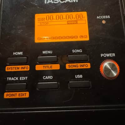 TASCAM DP-02CF Digital Portastudio 8-Track Recorder please read description image 3