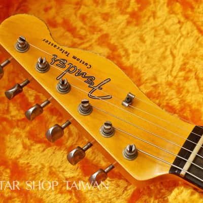 2021 Fender Custom Shop 1960 Telecaster Heavy Relic-Champagne Sparkle. image 12