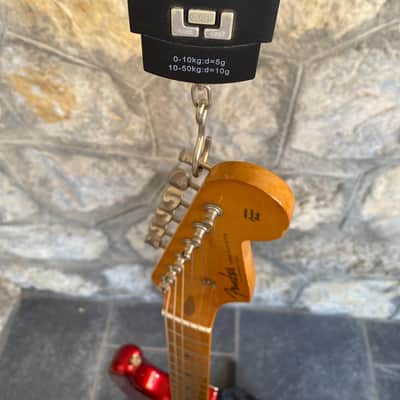 Fender Japan '57 Reissue Stratocaster ST57-70 Candy Apple Red – Maple Neck (Q-Serial, Upgraded Van Zandt Bridge Pickup) image 15