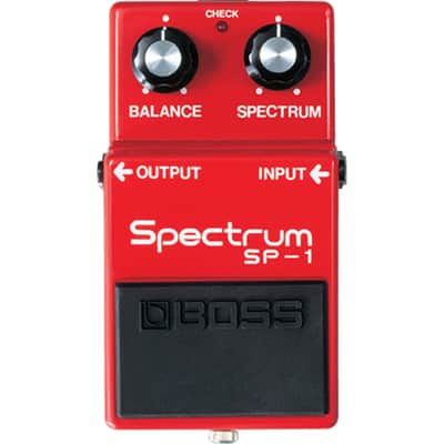 BOSS SP-1 Spectrum Effect Pedal, Renewed Version image 2