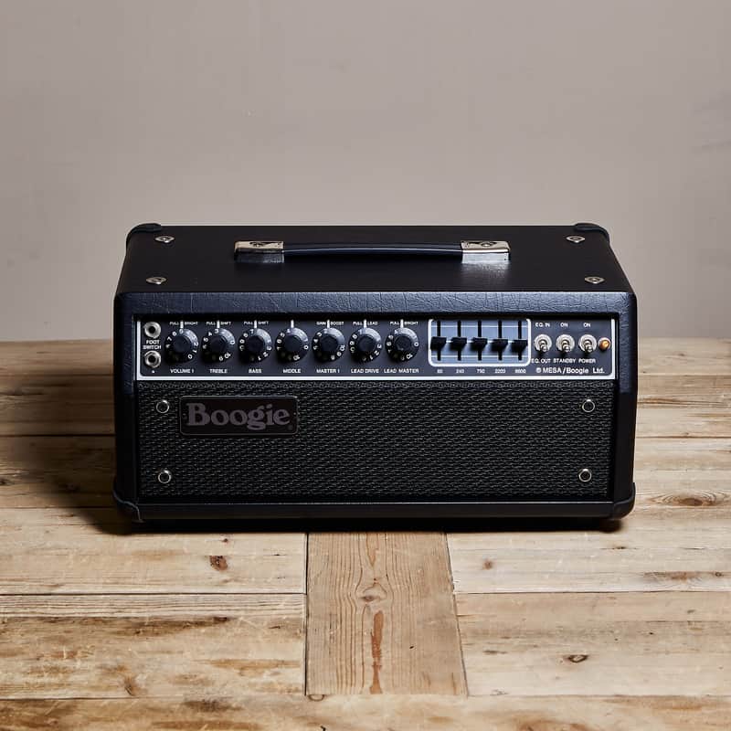 Mesa Boogie Mark IIC+ DRG Guitar Amp Head 1983 image 1