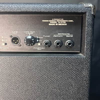 Fender Bassman 100 Solid State Combo Amplifier #2 1990s image 9