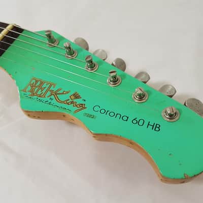 Fret-King Stvdio Corona 60 HB Aged Mint Green image 15