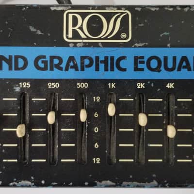 Ross 10 Band EQ Pedal 1980 image 11