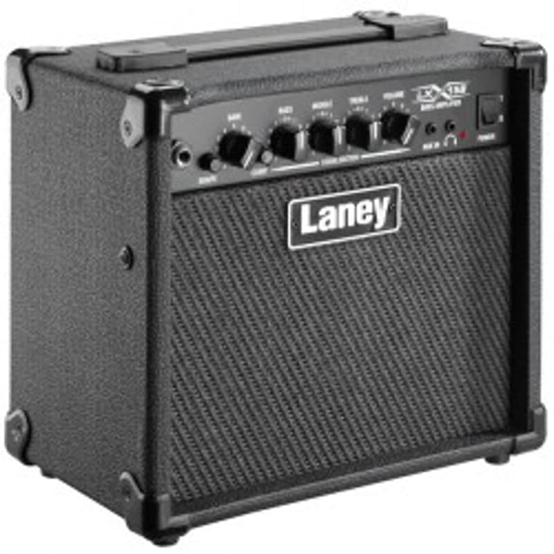 Laney LX15B 15W 2x5 Bass Combo Amp Black image 1