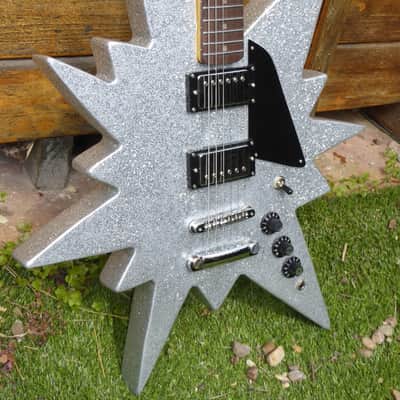 DY Guitars ABBA Björn Ulvaeus Star Guitar custom build PRE-BUILD ORDER (Body Only) image 3