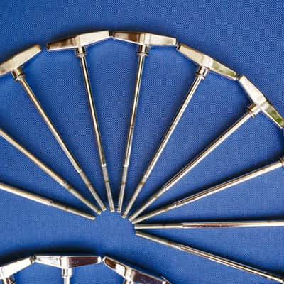 Yamaha Recording Tour 8000 7000 Custom Tension Rods T-Rods Pack Of 20 image 3