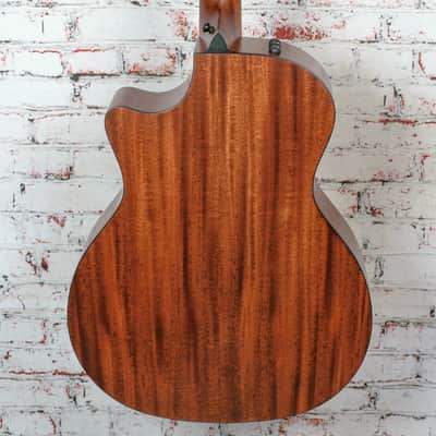 Taylor - (2025) 324ce - Acoustic-Electric Guitar - Mahogany/Mahogany - Shaded Edge Burst Top - w/ Hardshell Case - x5070 image 7