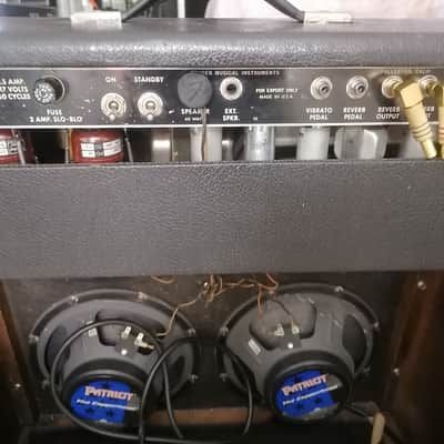 Fender SUPER REVERB 1966 - ORIGINAL Bild 4