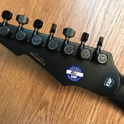 ESP E-II TB-7 Baritone 7 String image 16