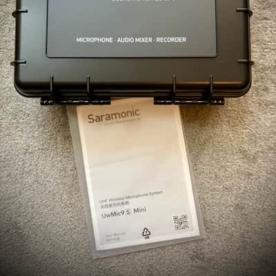 Saramonic UwMic9S Wireless Microphone System Kit 2 Mini RX +TX Sealed Unit x 3 image 3