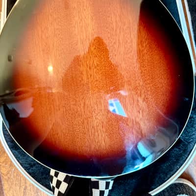 Fender FM52E Mandolin 2010s - Sunburst image 6