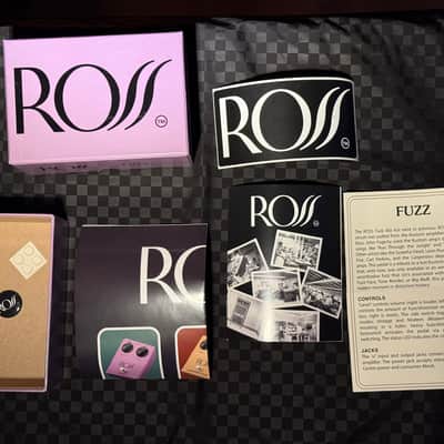 Discontinued JHS / ROSS Pedal Bundle – Brand New, Never Used (Complete Set) image 7