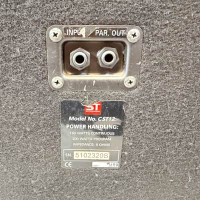 Soundtech CST12 12" Passive PA Speakers Pair – 150W 8 Ohm – Model CST12 image 8
