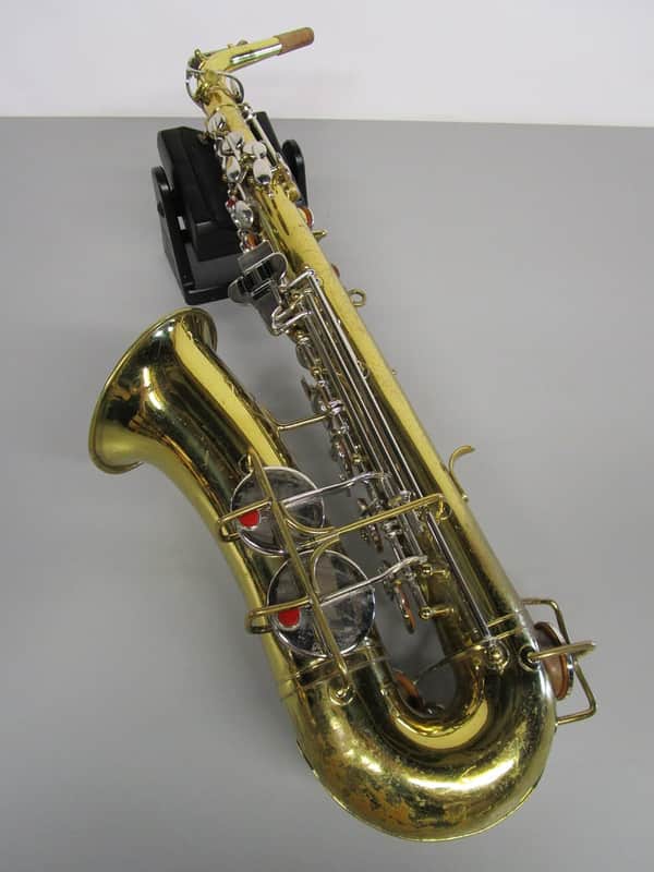 Elkhart by Buescher 21A Alto Saxophone | Reverb