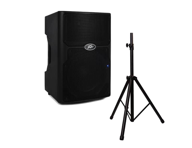 Peavey PVXP15 DSP 15 inch Powered Speaker 800W 15" Powered Speaker with 1.4" Compression Driver,+ Free Mr. Dj Speaker Stand image 1