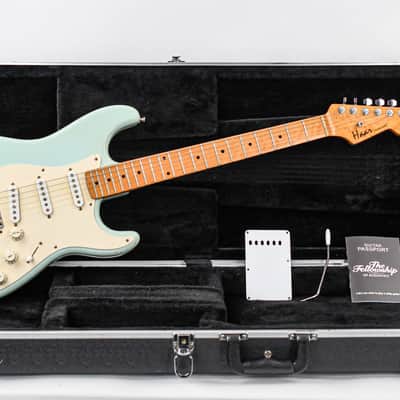 Haar Traditional S 50's Birdseye Sonic Blue 2010 image 3
