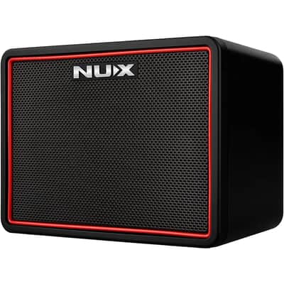 NuX Mighty Lite BT MKII 3-Watt Portable Desktop Modeling Guitar Amp for Guitars and Basses, Black image 8