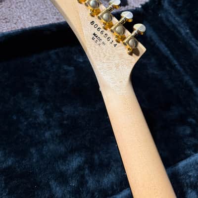 Gibson 1986 Explorer 83 with Triangle Knob Layout - Natural image 14