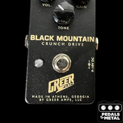 Greer Amps Black Mountain Crunch Drive - Black - X17397 image 3
