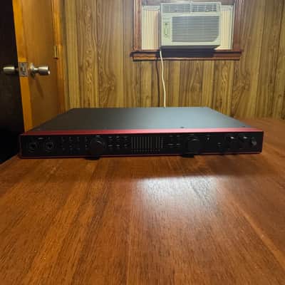 Focusrite Scarlett 18i20 4th Gen USB Audio Interface 2024 - Present - Red image 2