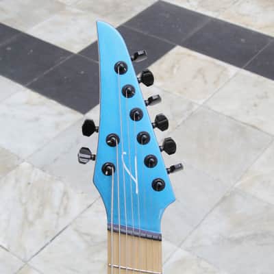 Legator Ninja N8FS-BCS 8-String (Blue Colour Shift) B-Stock image 7