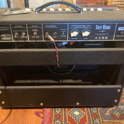 Tone King Sky King 2-Channel 35-Watt 1x12" Guitar Combo 2018 - Present - Black image 2