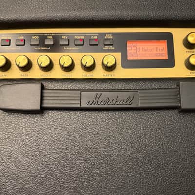 Marshall Code CODE50 50-Watt 1x12" Digital Modeling Guitar Combo 2016 - Present - Black image 1