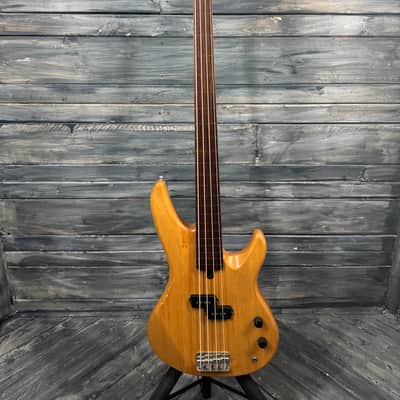 Yamaha RBX250F 1990s - Natural Fretless image 1