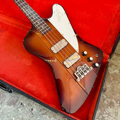 Orville by Gibson Thunderbird Bass 1994 - Tobacco sunburst original vintage MIJ Japan image 2