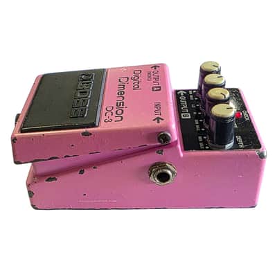 BOSS DC-3 DIGITAL DIMENSION CHORUS - BLUE LABEL MIJ - RARE! image 5