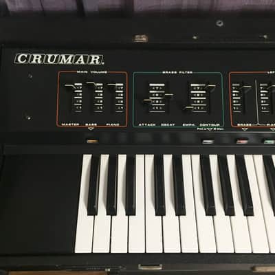 Crumar Orchestrator w/ pedal image 3