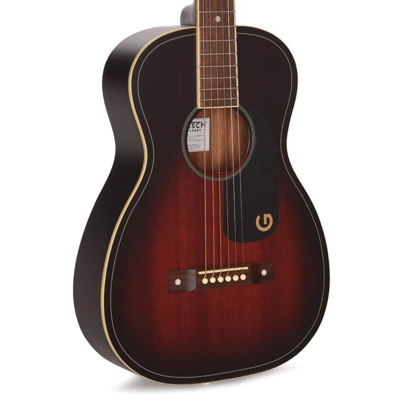 Gretsch Jim Dandy Parlor Deep Cherry Burst image 1