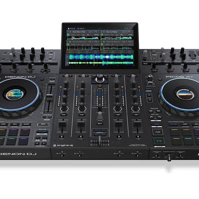 Denon DJ Prime 4+ - 4-Deck Standalone DJ Controller image 3