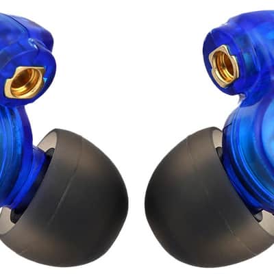 FCS110 BLUE - 10.2 Dynamic Driver In Ear Monitor Earphone image 7