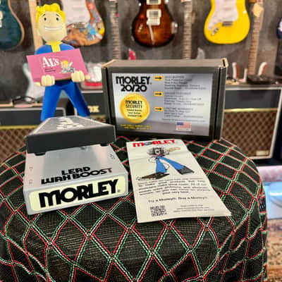 Morley 20/20 LEAD WHA BOOST SILVER image 4