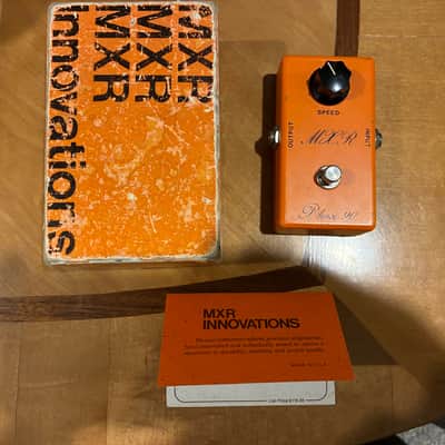 MXR Phase 90 bud box vintage image 1