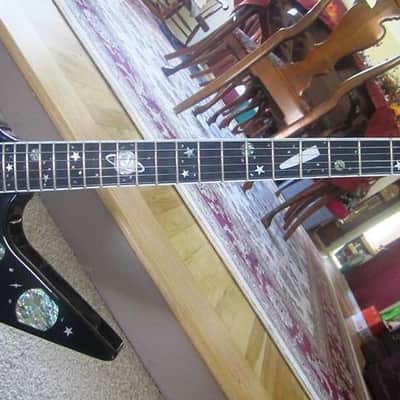 The GALAXY Explorer Guitar Scorpions-Matthias Jabs)by: Black Diamond image 4