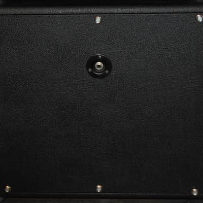 Suhr Badger 1x12 Cabinet Black with Gold Grille and G12 Vintage 30 Speaker image 2