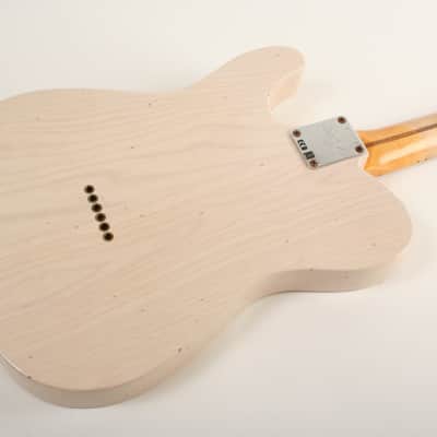 Fender Custom Shop 1959 Telecaster Journeyman Relic 1-Piece Rift Sawn Maple Neck Fingerboard Aged White Blonde image 8