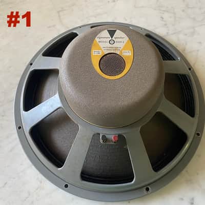 Immagine Working Pair of JBL D140F 16 Ohm 15” Alnico Speakers - 2