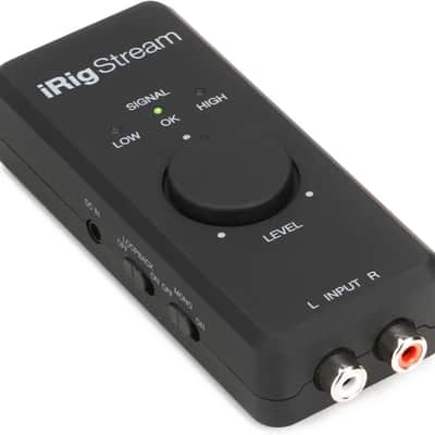 IK Multimedia iRig Stream USB Audio Interface for iOS, Android, Mac, and PC image 1