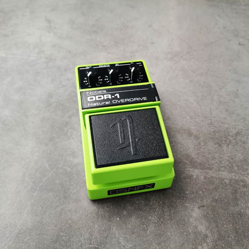 2010s Nobels ODR-1 Natural Overdrive Green