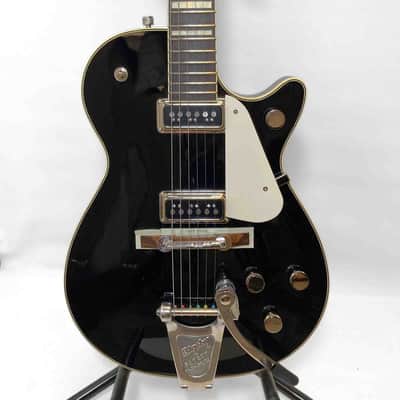 Gretsch G6128T-53 Vintage Select '53 Duo Jet with Bigsby - Black image 3