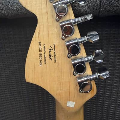 Squier Bullet Mustang HH with Laurel Fretboard 2018 - Present - Imperial Blue image 10